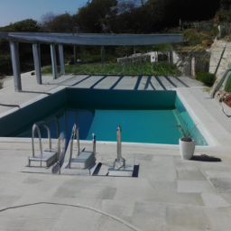 Fourniture et pose de liner pour piscine : choix de matériaux et processus d'installation Wasquehal